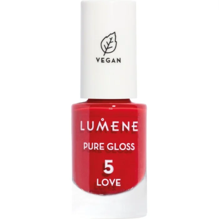 Lumene Pure Gloss Nail Polish 5 Love 5 ml