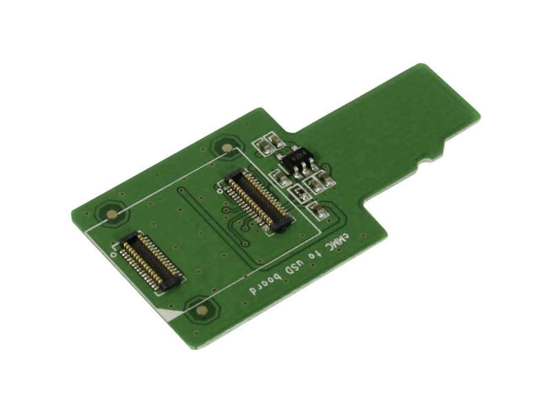 Radxa RockPi_eMMC_to_uSD_board Minneskortsadapterkort Shield Passar till: Rock Pi, Banana Pi, Raspberry Pi 1 st