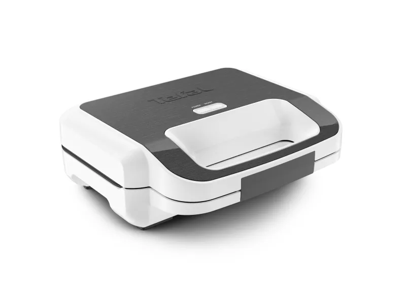 Tefal Snack XL SW7011, Vit, Rostfritt stål, 850 W, Typ C, 238 mm, 276 mm, 98 mm