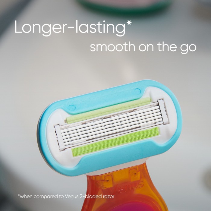 Gillette Venus Extra Smooth Snap Razor With 1 Blade, bild 4