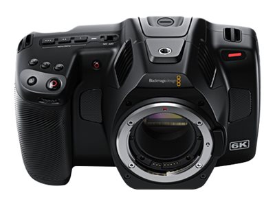 Blackmagic Pocket Cinema Camera 6K G2, Canon EF