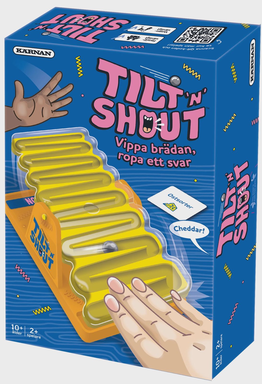 Tilt 'N' Shout (Svensk Version)