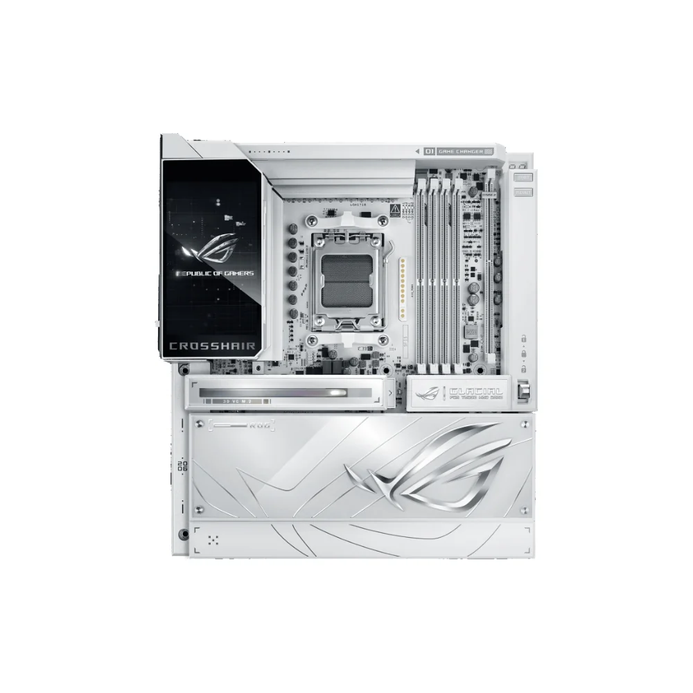 ASUS ROG Crosshair X870E Glacial