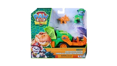 Paw Patrol - The Dino Movie - Rocky Dino Rescue Recycler, bild 3