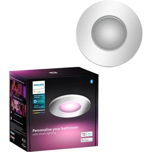 Philips Hue Xamento infälld spotlight 4.2 W, GU10