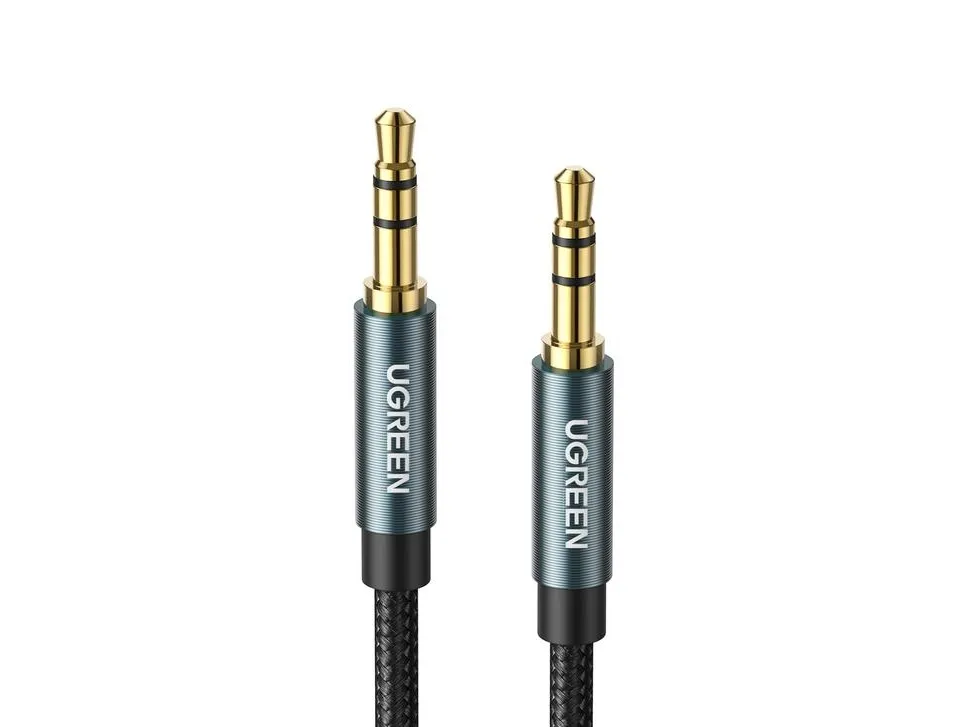 Ugreen 10687, 3.5mm, Hanstik, 3.5mm, Hanstik, 2 m, Blå