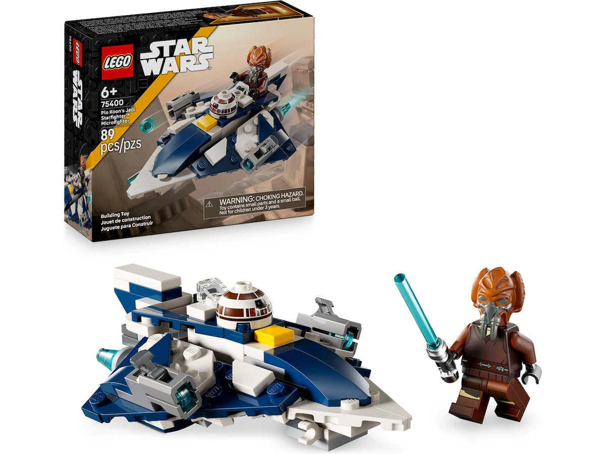 LEGO Star Wars Plo Koon's Jedi Starfighter Microfighter 75400, bild 5