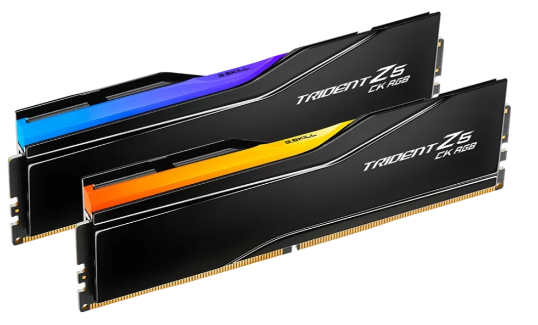 48 GB (2x24GB) DDR5-8800 G.Skill CUDIMM Trident Z5 CK RGB CL42, XMP - Svart, bild 2