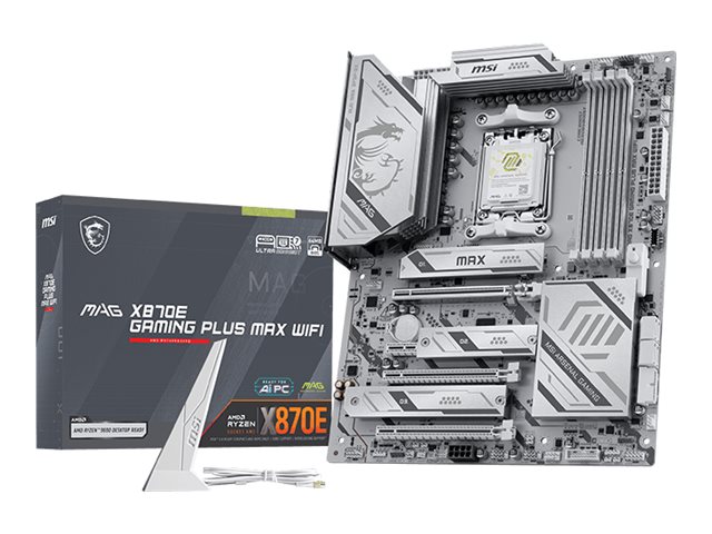 MSI Mag X870E Gaming Plus Max Wi-Fi ATX AM5, bild 2