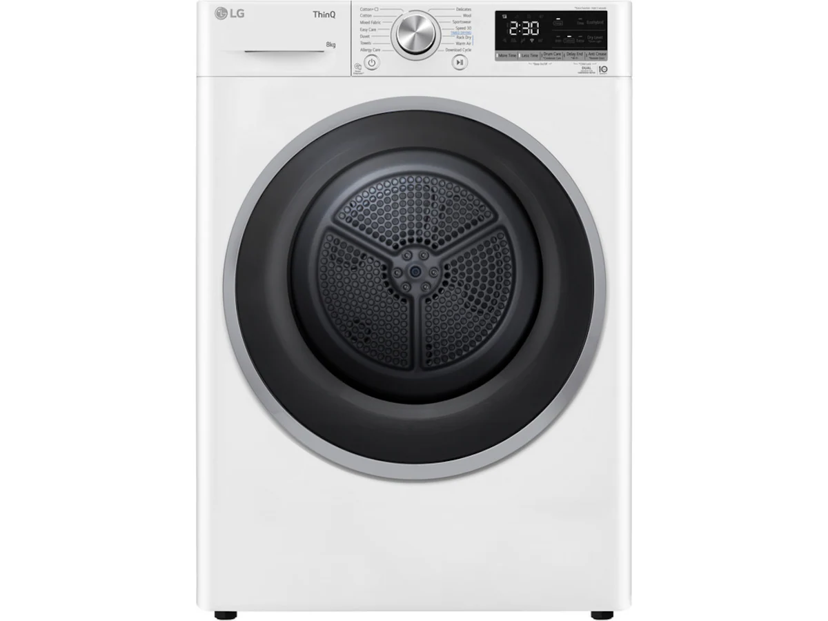 LG RH80V9AV7N Torktumlare (vit)