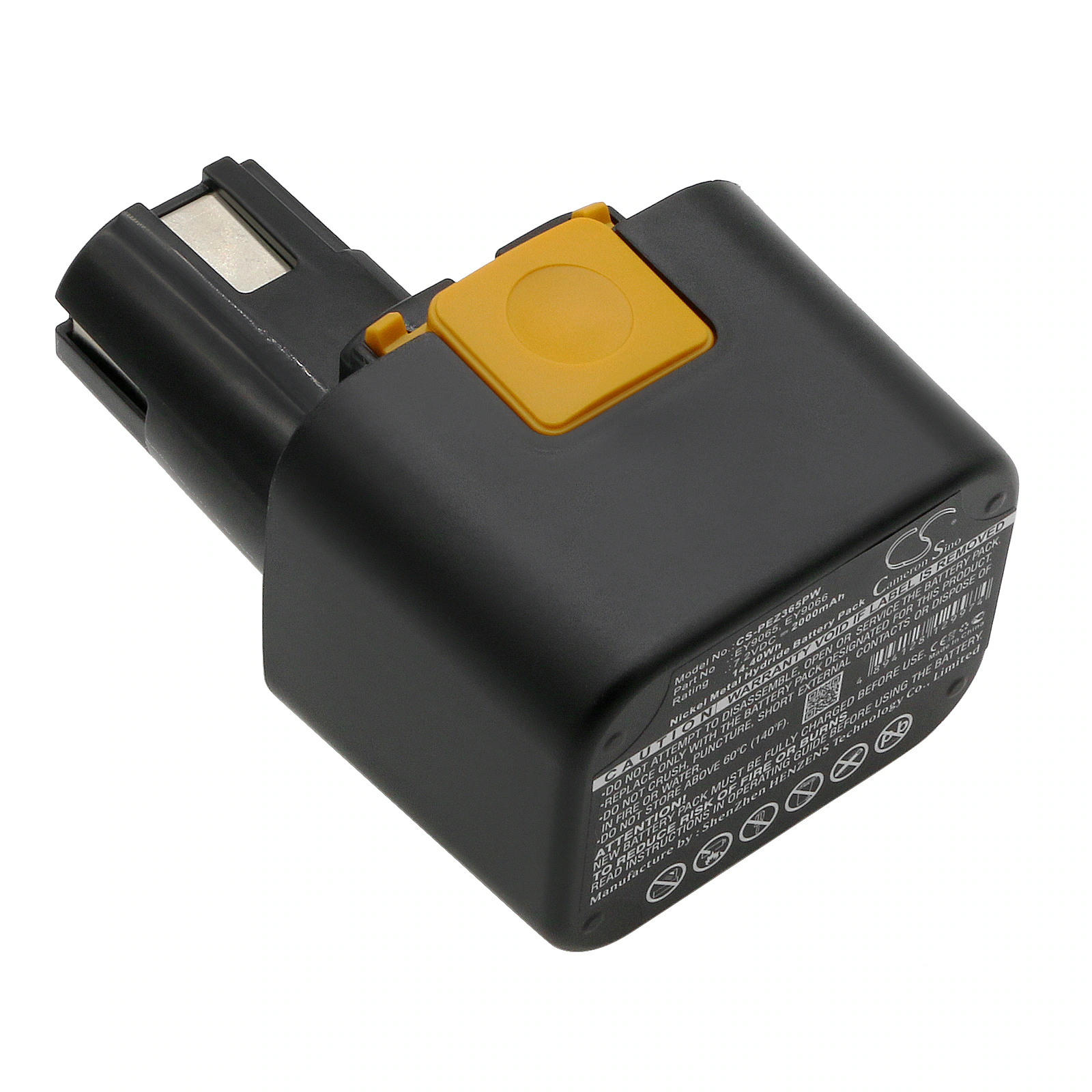 Batteri till Elverktyg för Panasonic EY3653, EY3653CQ, EY3654 m.fl., bild 3