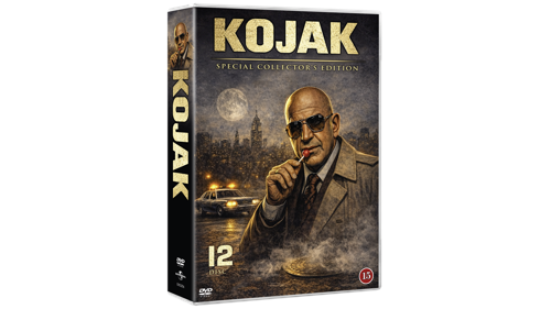 Kojak THE COLLECTION (12 DVD BOX SET), bild 3