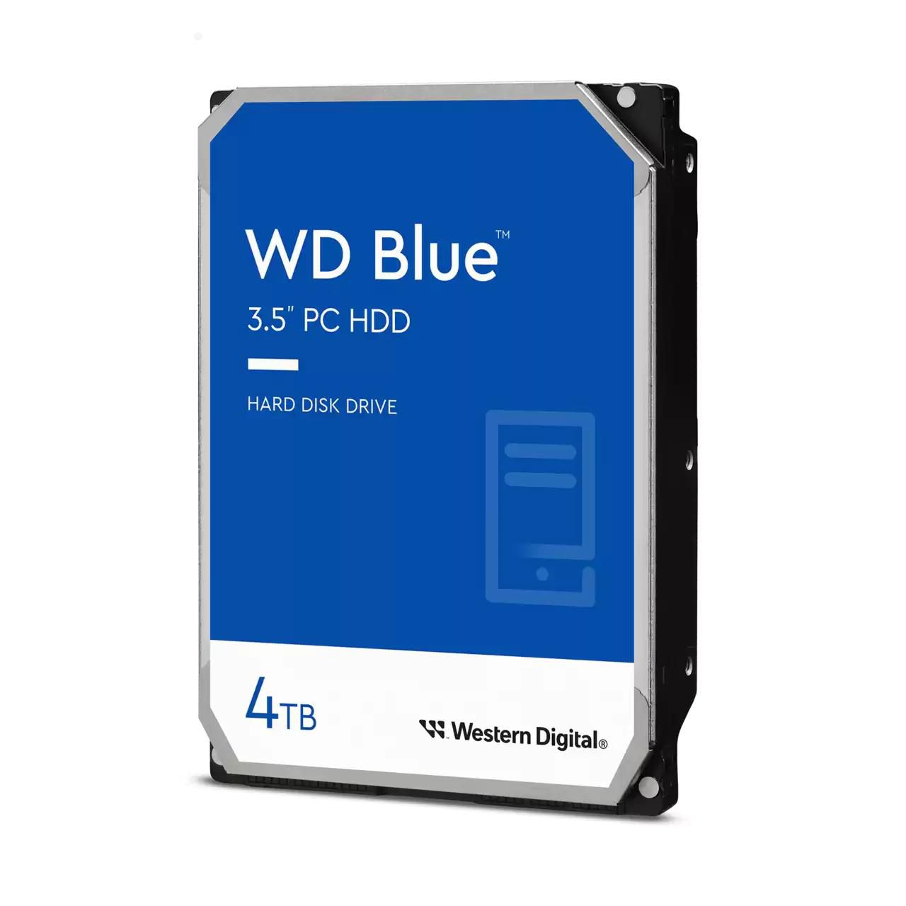 4 TB WD Blue, 5400 rpm, 256 MB cache, SATA3, bild 3