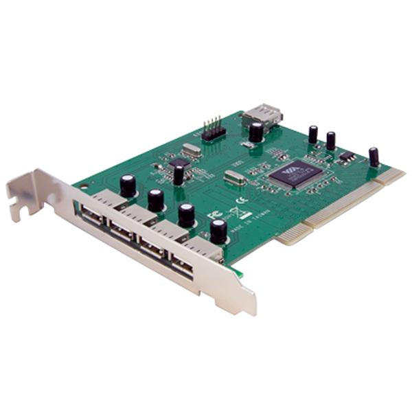 PCI-kort 7xUSB 2.0 StarTech, bild 4