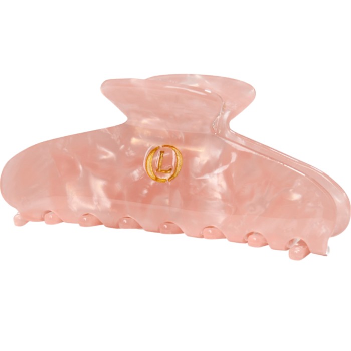 Lenoites Eco-Friendly Claw Clip Medium Rosé Pearl 1 pcs
