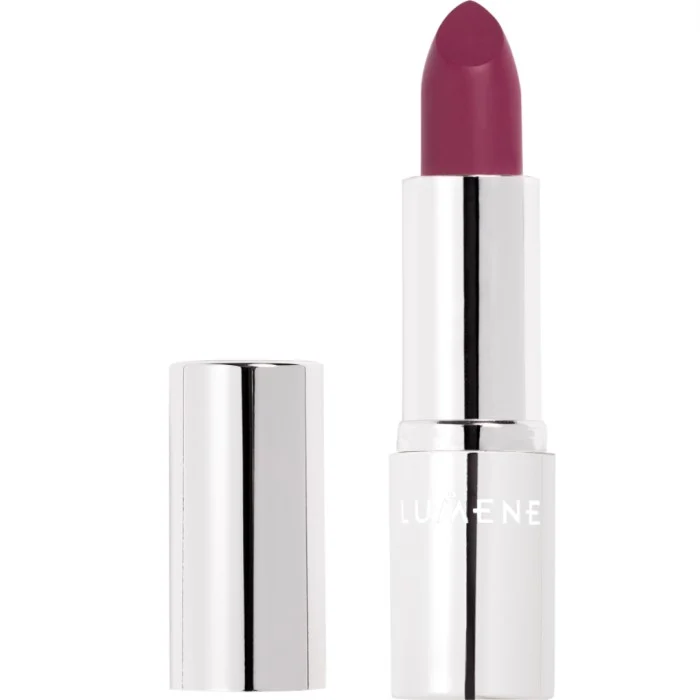 Lumene Luminous Moisture Lipstick 16 Velvet Plum, bild 3