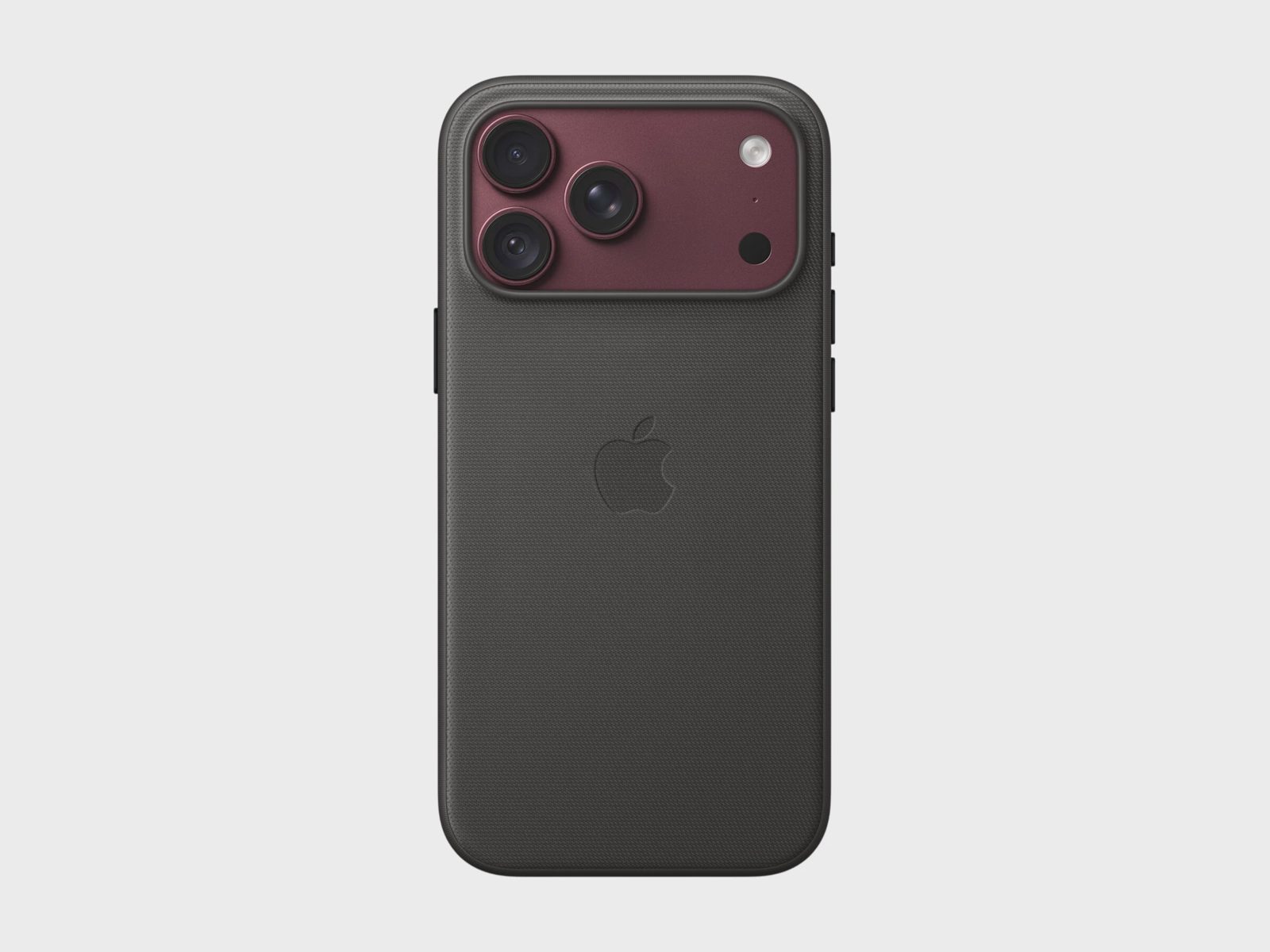 Apple iPhone 18 Pro Max TechWoven-skal MagSafe, svart