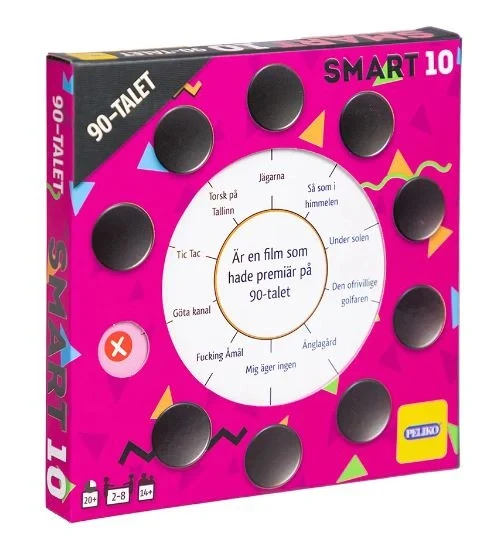 Smart10 Frågekort Expansion - 90-Talet