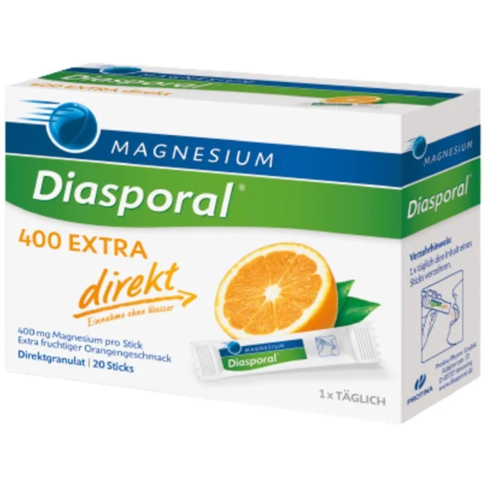 Magnesium Diasporal 400 Extra Direkt 20 sticks