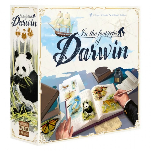 In the Footsteps of Darwin, bild 2
