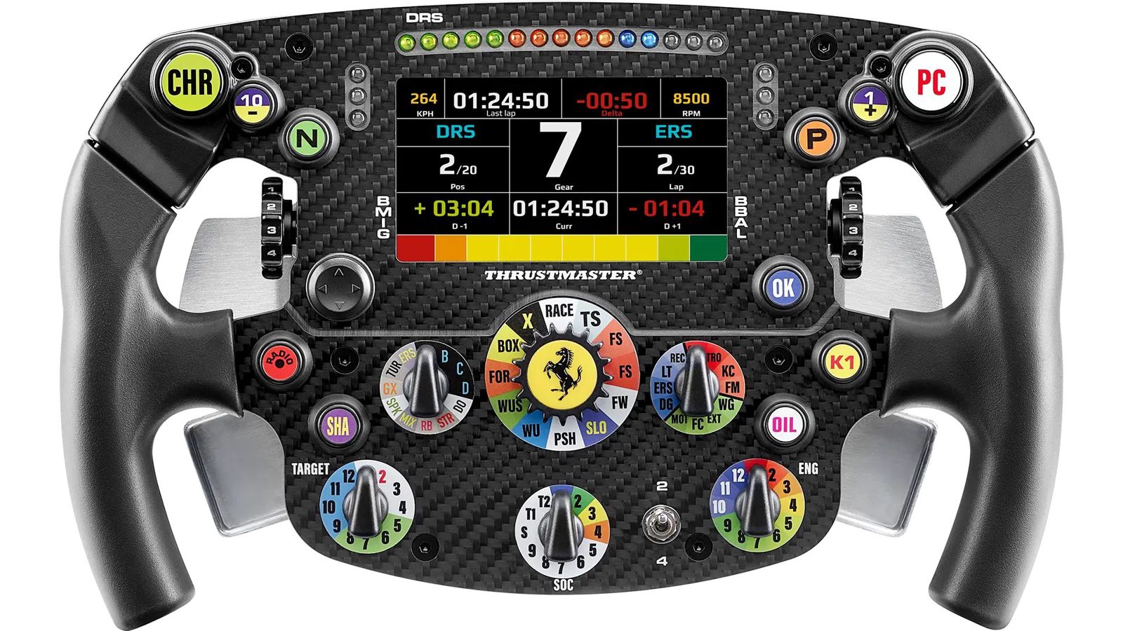 Thrustmaster Formula Wheel Add-On Ferrari SF-25 Edition racingratt, bild 2