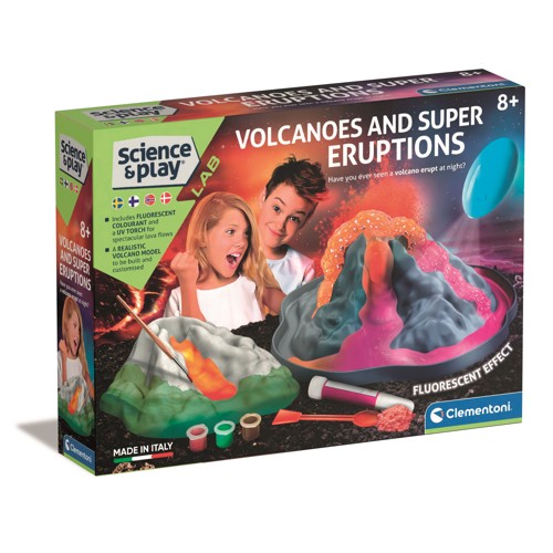 Vulkaner och superutbrott
