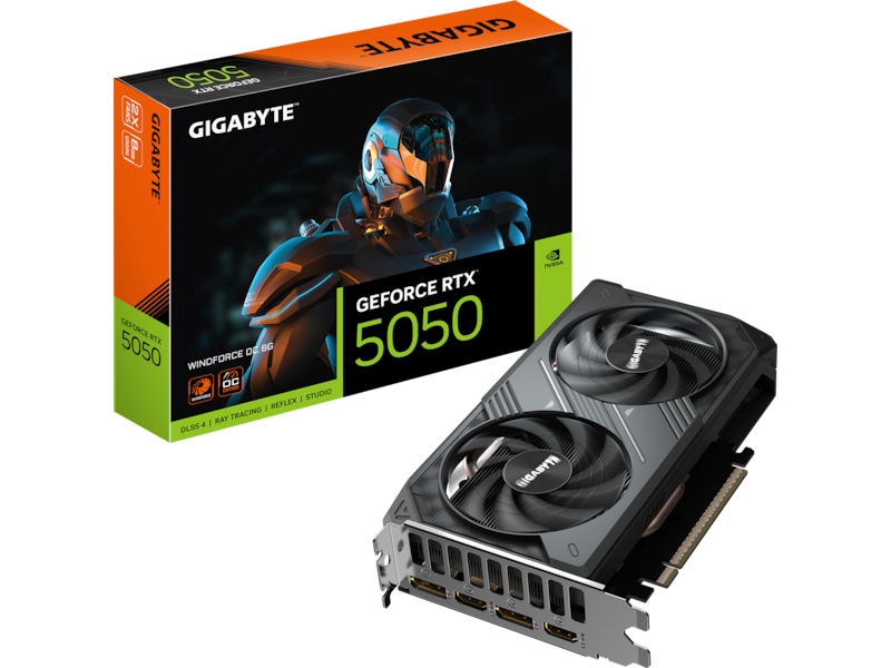 Gigabyte GeForce RTX 5050 8GB Windforce OC, bild 4