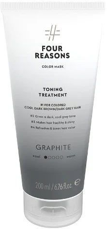 Four Reasons Color Mask Toning Treatment Graphite, bild 2