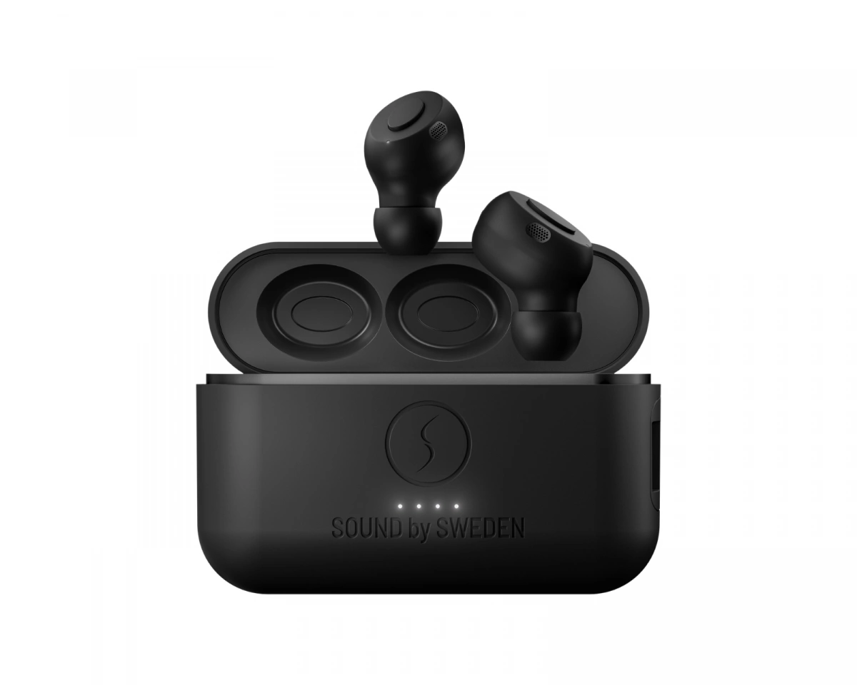 SUPRA NERO-TX2 true wireless in-ear hörlurar (svart), bild 4