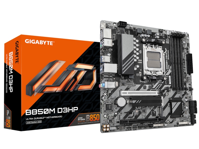 Gigabyte B850M D3HP, bild 4