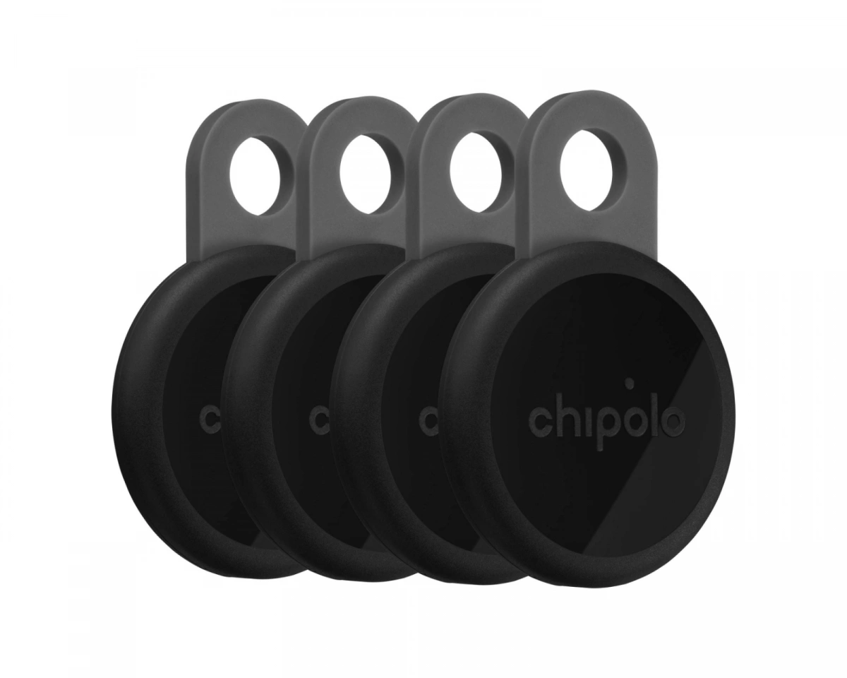 Chipolo Loop 4-pack - Item Finder - Charcoal, bild 2