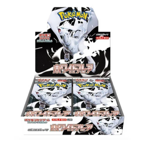 Pokémon Scarlet & Violet: White Flare SV11W Booster Box (Japanese)
