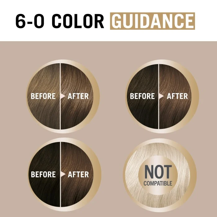 Schwarzkopf Creme Supreme 6-0 Natural Light Brown 1 pcs, bild 4