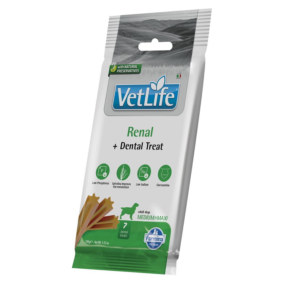 Farmina Vet Life Dental Renal M/L 100 g