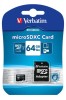 Micro Secure Digital SDXC 64 GB Verbatim, Class 10, inkl. SD-adapter, bild 2