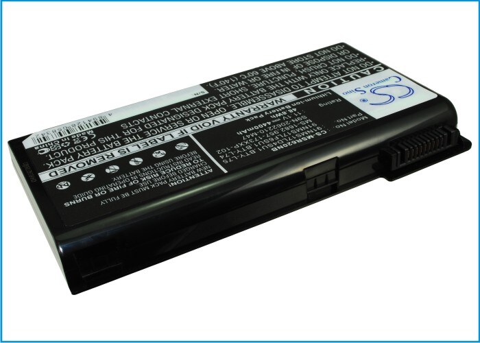 Batteri till Laptop, Bärbar dator för MSI A5000, MSI A6000, A6005 m.fl., bild 3