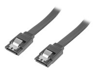 Lanberg SATA 3 6GB/S 50cm Metallklämmor Svart