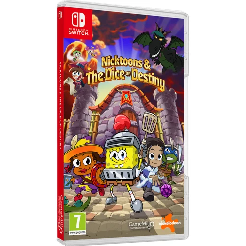 Nicktoons & Ödestärningarna (Switch)