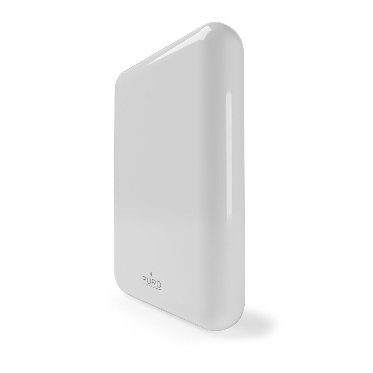 Puro Power Mag Power Bank 5000mAh 20W strömförsörjning USB-C - Vit, bild 3