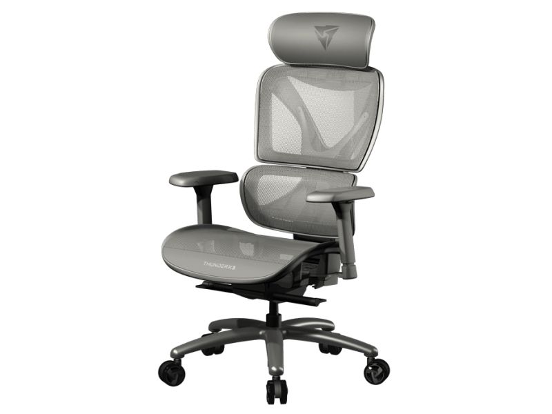 ThunderX3 XTC Mesh gamingstol, grå
