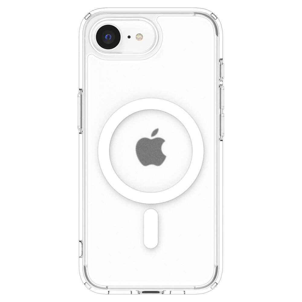 Spigen Ultra Hybrid MagSafe iPhone 16e Fodral - Vit, genomskinlig, bild 4