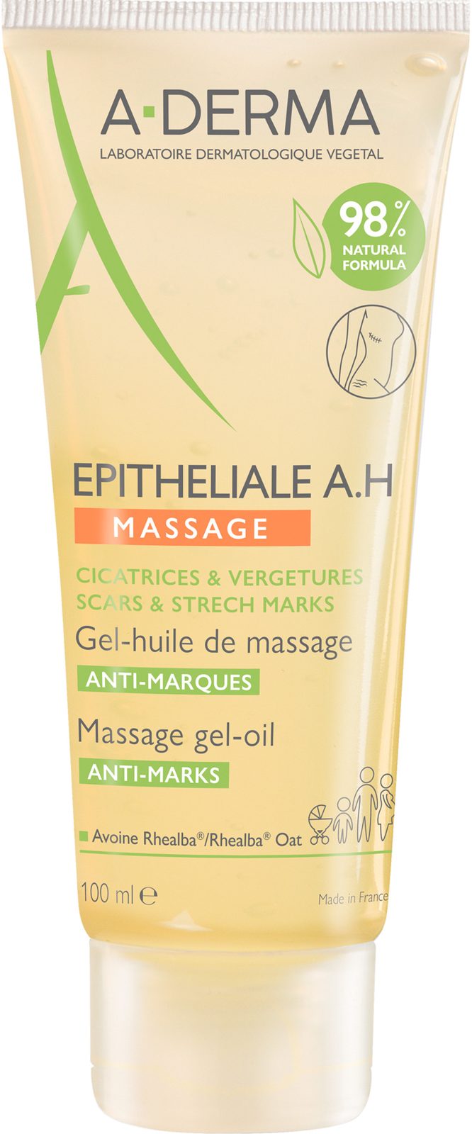 A-DERMA Epitheliale AH Duo Massage Gel-Oil 100 ml 100 ml