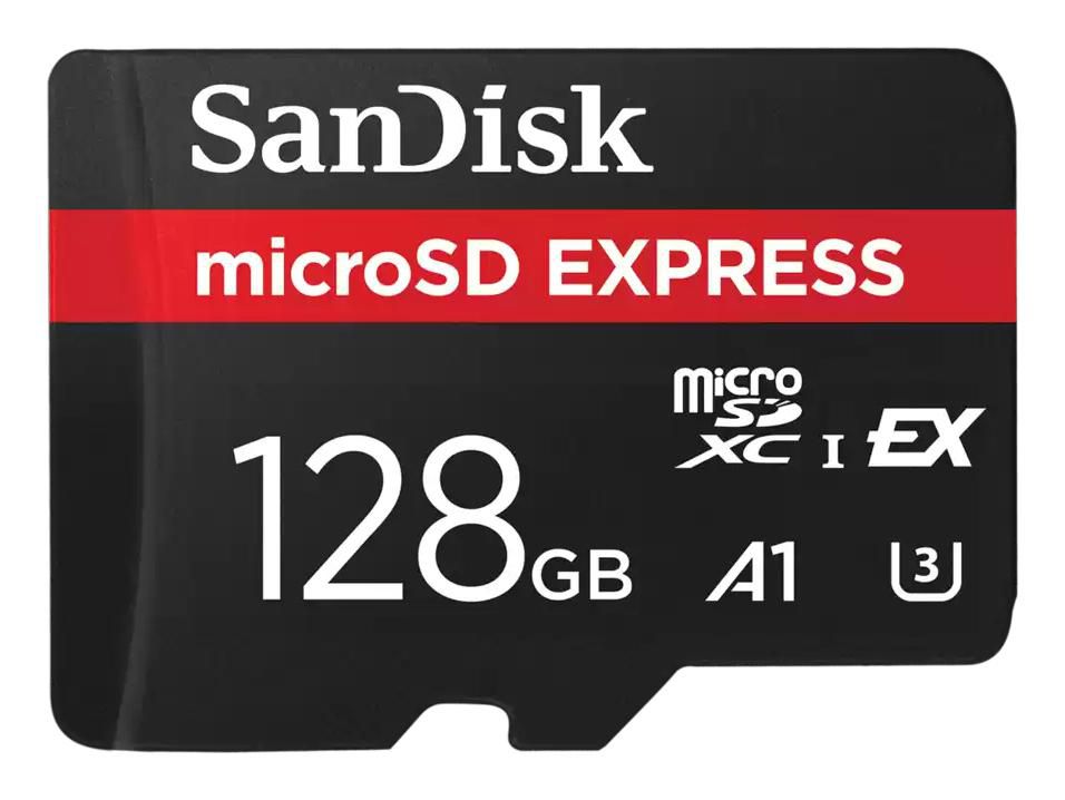 SanDisk MicroSD Express 128GB, bild 5