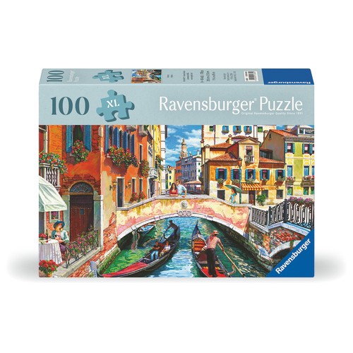 Ravensburger Pussel: Venice 100 XL Bitar