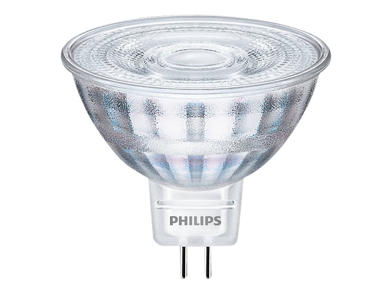 Philips CorePro - LED-spotlight - form: MR16 - GU5.3 - 2.9 W (motsvarande 20 W) - klass F - varmt vitt ljus - 2700 K