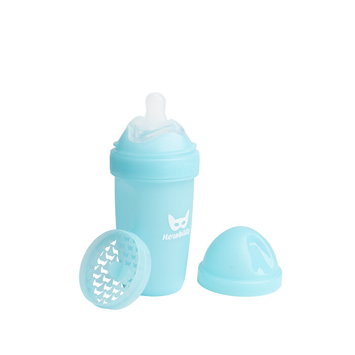 Herobility Baby Bottle 240ml - Blue, 1 st, bild 3