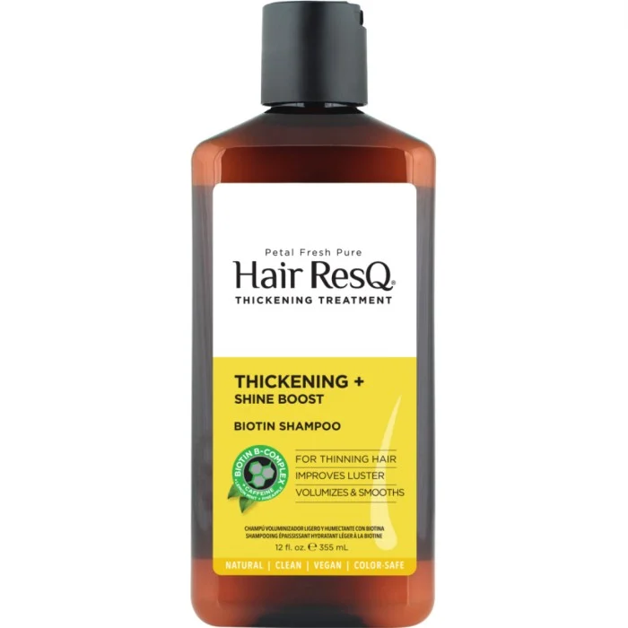 Petal Fresh Hair ResQ Thickening + Shine Boost Shampoo 355 ml, bild 2