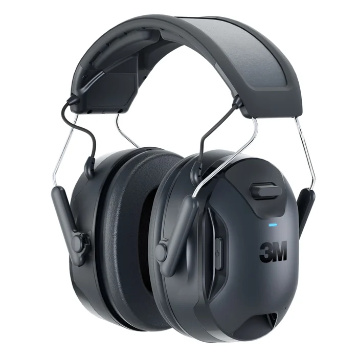 3M WorkTunes Connect & Solar hörselkåpor Bluetooth