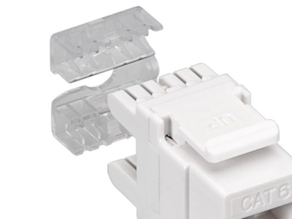 Luxorparts Keystone-jack Cat. 6 UTP