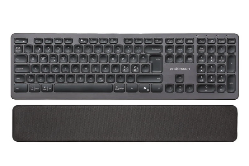 Andersson WSK-4000 Trådlöst Tangentbord, bild 2